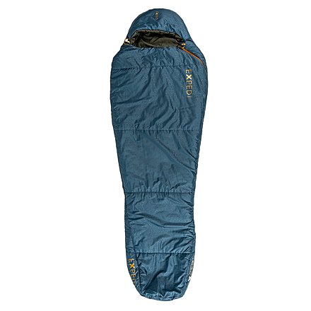 Exped Deepsleep 0C 30Fleft Bags, Ocean, Small Left, 7640277846128