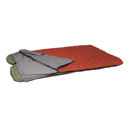 Exped DeepSleep 250 Plus Sleeping Bag, Red, Large Left, 7640147766273?