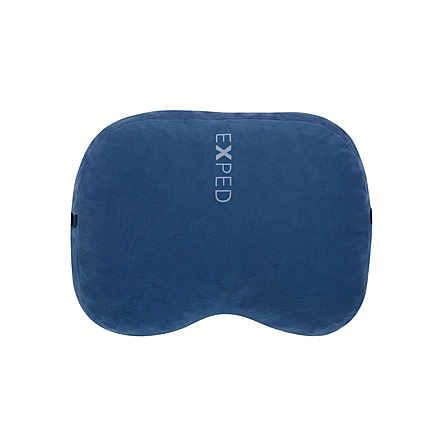 Exped DeepSleep Pillow, Navy, Medium, 7640277841949