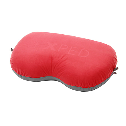 Exped Down Pillow-Red-Medium