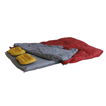 Exped Dreamwalker Duo Syn 160 Plus Sleeping Bag-Medium