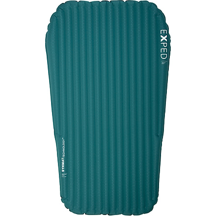 Exped Dura 5R Sleeping Pad, Cypress, Duo Medium, 7640445454308