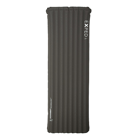Exped Dura 8R Sleeping Mat, Charcoal, Large/Wide, 7640445454377