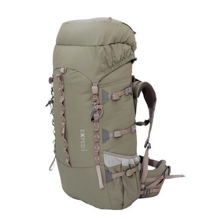Exped Expedition 65 L Backpack-Granite Grey