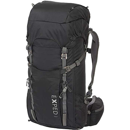 Exped Explore 45 Backpacks - Womens, Black, 7640171997667