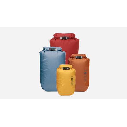 Exped Fold Drybag 4 Pack, Assorted, Assorted XS - L 7640171993904