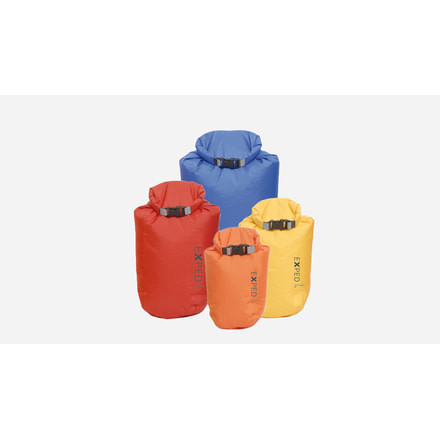 Exped Fold Drybag BS 4 Pack, Assorted, Assorted XS - L 7640171994000