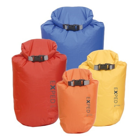 Exped Fold Drybag BS, 4 Pack Set, XS-L 7640120114312