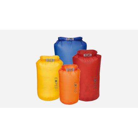 Exped Fold Drybag UL 4 Pack, Assorted, Assorted XS - L 7640171993805