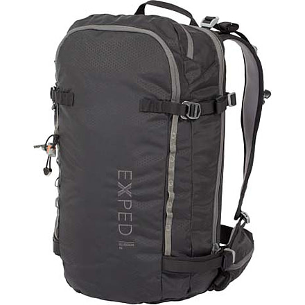 Exped Glissade 25 Backpacks, Black, 7640171997544