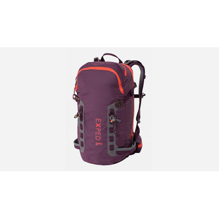 Exped Glissade Backpack, Dark Violet, 35 7640171991276