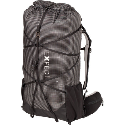 Exped Lightning 45 Backpack - Womens, Black, 45 L, 7640445451314