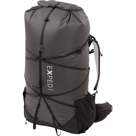 Exped Lightning 60 Backpack - Womens, Black, 60 L, 7640445451352