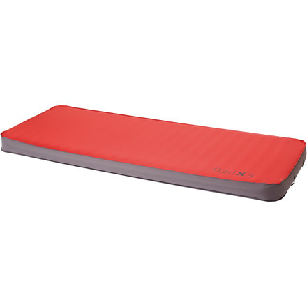 Exped MegaMat 10 Sleeping Pad-Ruby Red-Long and Wide