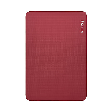 Exped MegaMat Max Duo Sleeping Pad, Burgundy, LW+, 7640277846463