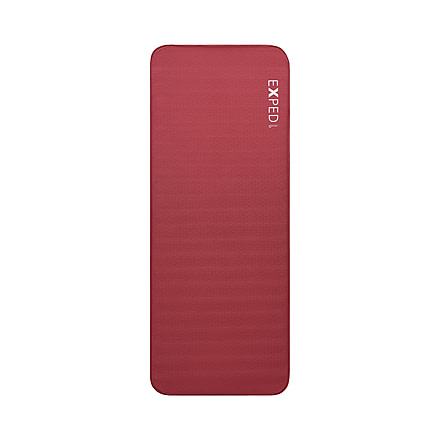 Exped MegaMat Max Sleeping Pad, Burgundy, Long Extra Wide, 7640277846456
