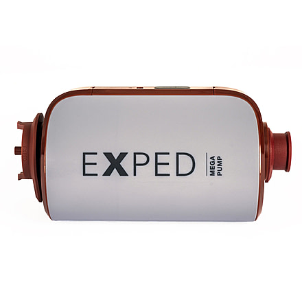 Exped MegaPump Pads, Burgundy/White, 7640277846760