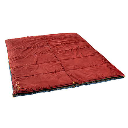 Exped Megasleep Duo Mat, Burgundy/Ocean, Duo, 7640277845961