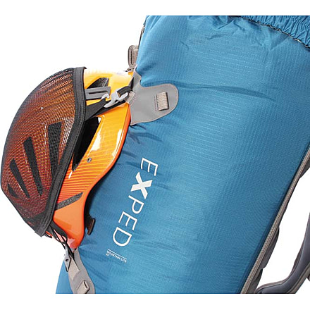 Exped Mesh Helmet Holder, Black, 7640147763722