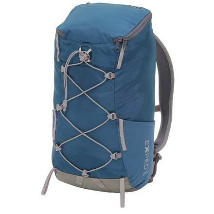 Exped Mountain Lite 20 Pack-Deep Sea Blue