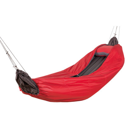 Exped Poncho and Hammock Underquilt, Ruby Red 7640171994406