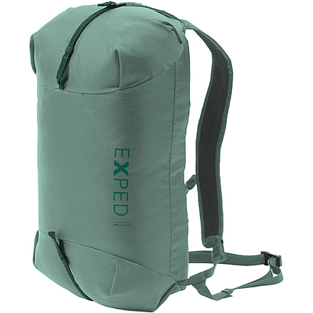 Exped Radical Lite Duffel Bag, Sage, 25 Liters, 7640277840126