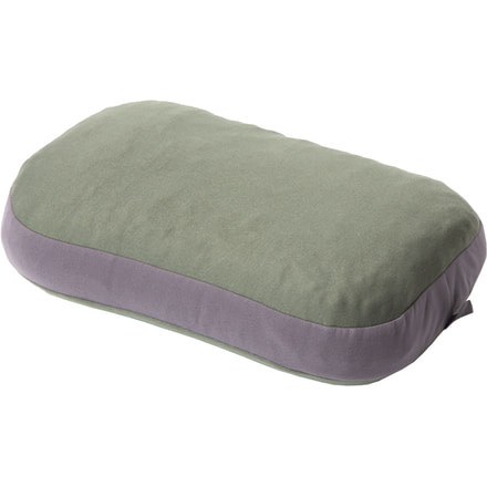 Exped REM Pillow, Green/Grey, Medium, 7640147769915