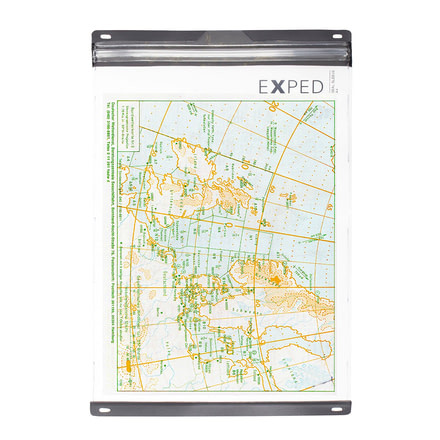 Exped Seal Sleeve, Clear, A4 7640171993454