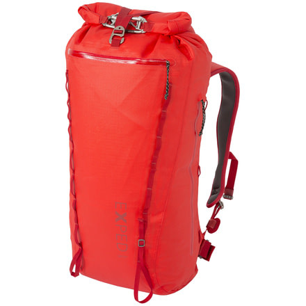 Serac 35 L Backpack-Red-Medium