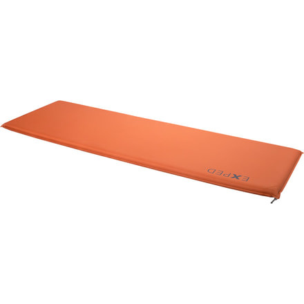 Exped SIM 5 Sleeping Pad, Terracotta, Long Wide, 7640147766655