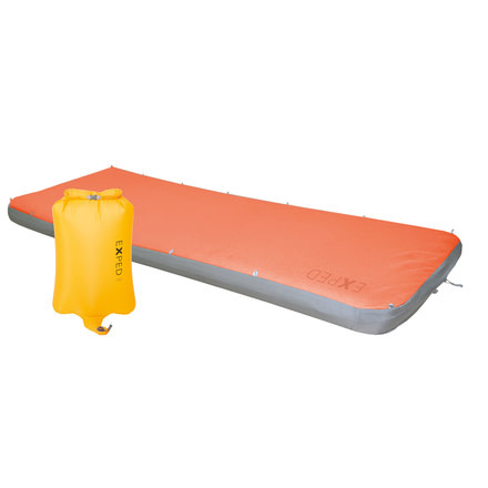 Exped SynMat Deluxe 7, Terracotta, Medium 7640171993324