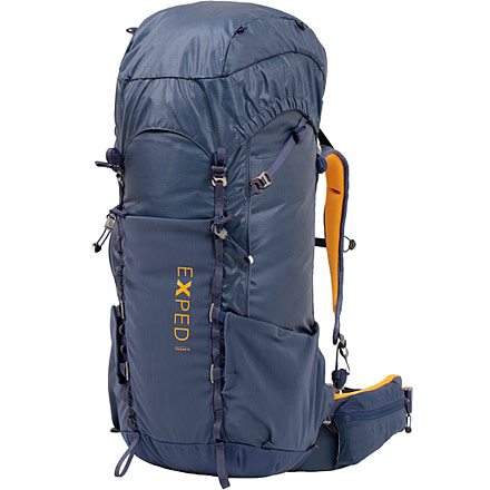 Exped Thunder 50 Backpacking Pack - Womens, Navy, 50 L, 7640445451246