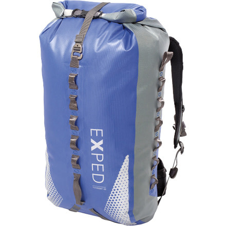 Exped Torrent 40, Blue/Grey,7640147764712