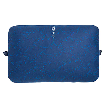 Exped Trailhead Pillow, Navy Mountain Print, 7640277843202
