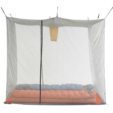 Exped Travel Box II Plus Mosquito Net-Grey