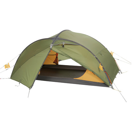Venus II Extreme Tent - 2 Person 4 Season-Green