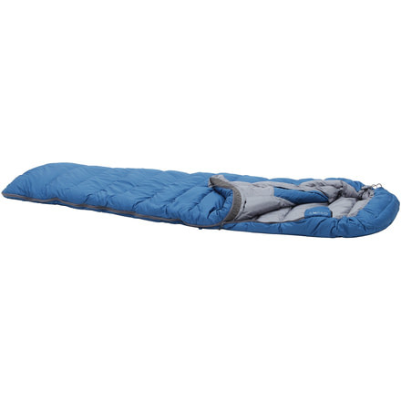Versa 400 Sleeping Bag 700 Duck Down-Blue-Large