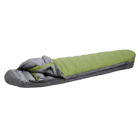 Exped Waterbloc 1000 Sleeping Bag-Medium-Right