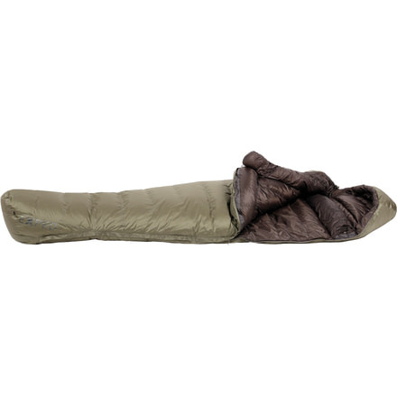 Exped Waterbloc Pro -5C / +20F Sleeping Bags, Long, Left Zip, 7640171998923