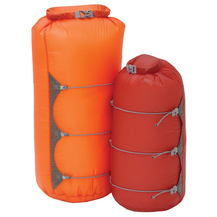 Exped Waterproof Comperssion Bag ULv-Ruby Red-Small