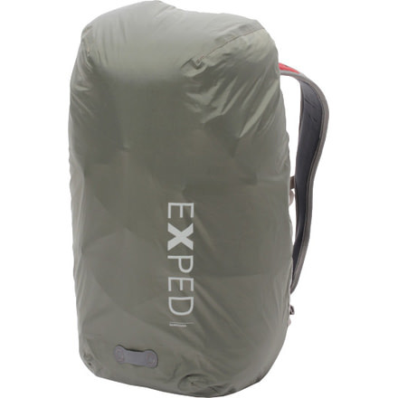 Exped Waterproof Pack Rain Cover, Charcoal Grey, Small, 7640147763333