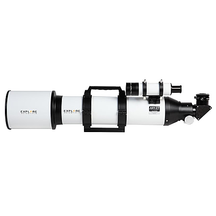 Explore Scientific AR127 f/6.5 Air-Spaced Doublet w/EXOS-2GT GoTo Computerized German Equatorial Mount DAR127065-EXOS2GT