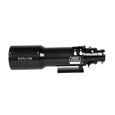 Explore Scientific ED80 f/6 Air-Spaced Triplet Refractor Carbon Fiber Telescope w/EXOS-2GT GoTo Computerized German Equatorial Mount EDT0806CF-EXOS2GT