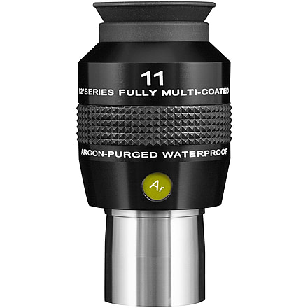 Explore Scientific 82 Degree Series 11mm Argon-Purged Waterproof Eyepiece, Black, EPWP8211-01
