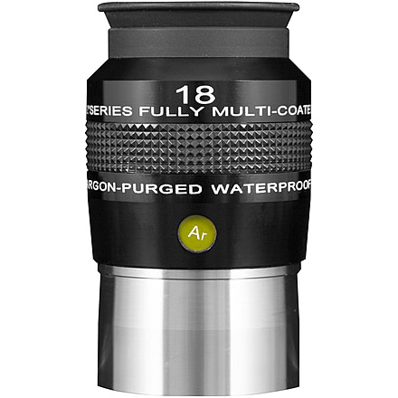 Explore Scientific 18mm 82 degree Series Argon-Purged Waterproof Eyepiece EPWP8218-01
