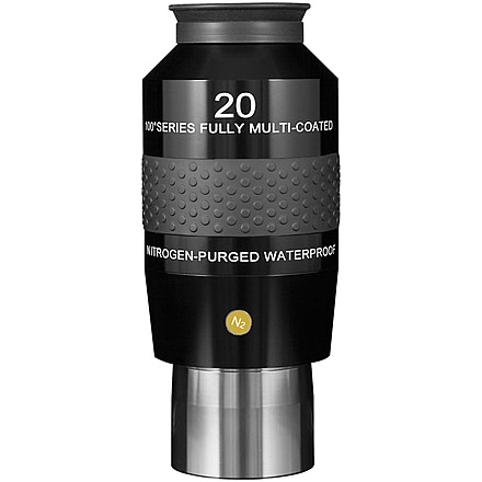 Explore Scientific 20mm 100 degree Series Nitrogen-Purged Waterproof Eyepiece EPWP10020-00