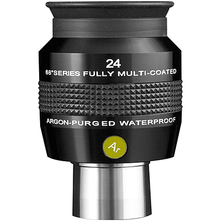Explore Scientific 24mm 68 degree Series Argon-Purged Waterproof Eyepiece EPWP6824-01