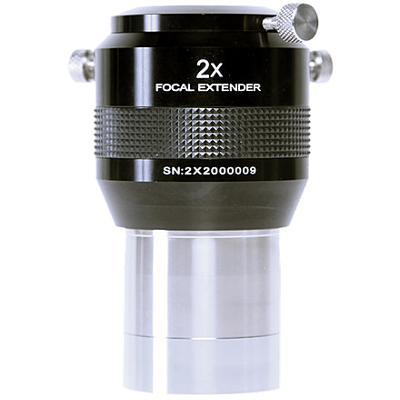 Explore Scientific 2x Focal Extender,2in Barrel FE02-020