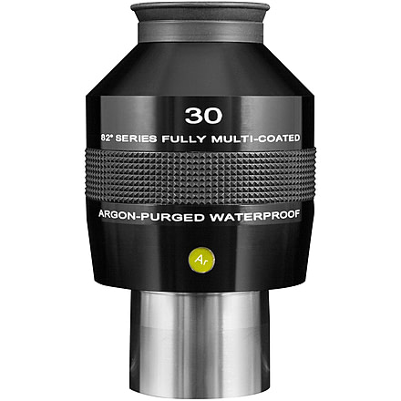 Explore Scientific 82 Degree Series 30mm Argon-Purged Waterproof Eyepiece, Black, EPWP8230-01