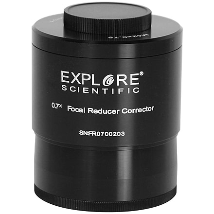 Explore Scientific 3in Field Flattener .7x Focal Reducer for ED APO 152mm F/8 FFFR507X-00